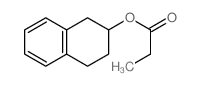 2-Naphthalenol, 1,2,3,4-tetrahydro-, propanoate结构式