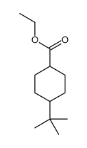 ethyl 4-tert-butylcyclohexane-1-carboxylate Structure