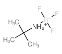 trifluoro-tert-butylammonio-boron Structure