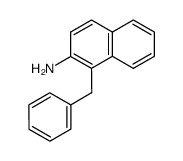 1-benzyl-2-naphthylamine结构式