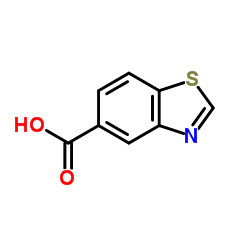 Benzothiazole-5-carboxylic acid structure