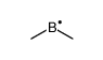 dimethylboron Structure