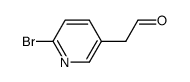 3-Pyridineacetaldehyde,6-bromo-(9CI) picture