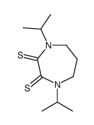 1,4-Diazepine-2,3-dithione, 1,4-diisopropyl-perhydro- picture