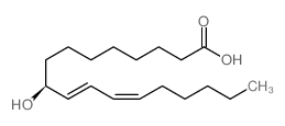 9S-羟基-10E,12Z-十八碳二烯酸结构式