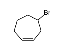 4-Bromocycloheptene Structure