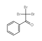 2,2,2-tribromo-1-phenyl-ethanone Structure