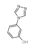 3-(4H-1,2,4-噻唑-4-基)苯酚结构式