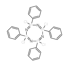 2,4,6,8-tetrachloro-2,4,6,8-tetraphenyl-1,3,5,7-tetraza-2$l^C24H20Cl4N4P4,4$l^{5},6$l^C24H20Cl4N4P<su structure