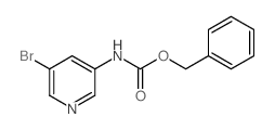 Benzyl (5-bromopyridin-3-yl)carbamate picture