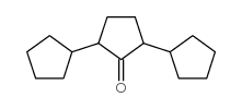 2,5-Dicyclopentyl cyclopentanone结构式