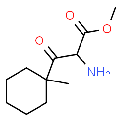 Cyclohexanepropanoic acid, alpha-amino-1-methyl-ba-oxo-, methyl ester (9CI) picture