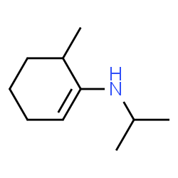 1-Cyclohexen-1-amine,6-methyl-N-(1-methylethyl)-(9CI) picture