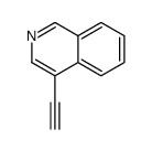 4-Ethynylisoquinoline structure