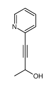 3-Butyn-2-ol, 4-(2-pyridinyl)- (9CI) Structure