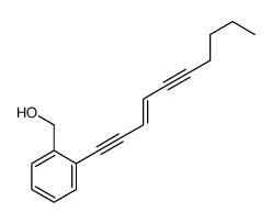 (2-dec-3-en-1,5-diynylphenyl)methanol结构式