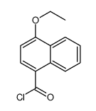 4-ethoxynaphthalene-1-carbonyl chloride Structure