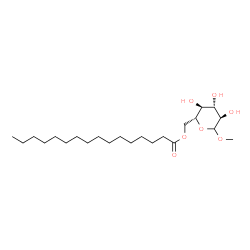 D-glucopyranoside methyl 6-palmitate picture