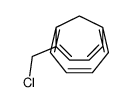 7-(chloromethyl)bicyclo[4.4.1]undeca-1,3,5,7,9-pentaene结构式