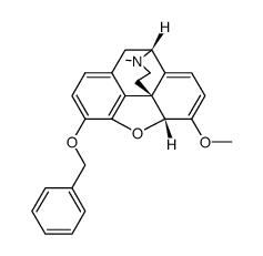 3-O-benzyloripavine结构式