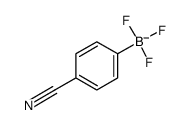 (4-cyanophenyl)trifluoroborate结构式