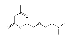 2-[2-(dimethylamino)ethoxy]ethyl acetoacetate picture