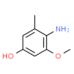 m-Cresol,4-amino-5-methoxy- (1CI)结构式