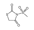 2,4-thiazolidinedione Structure