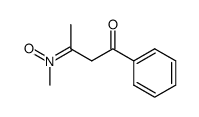 N-methyl-C-methyl-C-phenacylnitrone Structure