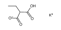 potassium hydrogen ethylmalonate结构式