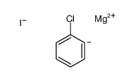 magnesium,chlorobenzene,iodide结构式