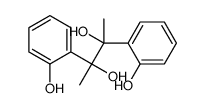 2,3-bis(2-hydroxyphenyl)butane-2,3-diol Structure