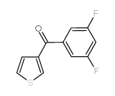 3-(3,5-DIFLUOROBENZOYL)THIOPHENE图片