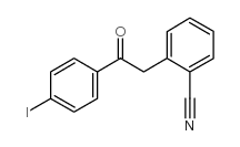 2-(2-CYANOPHENYL)-4'-IODOACETOPHENONE图片