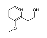 2-(3-甲氧基吡啶-2-基)乙醇结构式