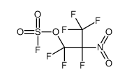 1,1,1,2,3,3-hexafluoro-3-fluorosulfonyloxy-2-nitropropane结构式