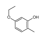 5-Ethoxy-2-methyl-phenol Structure