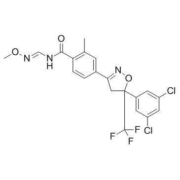 Fluxametamide结构式