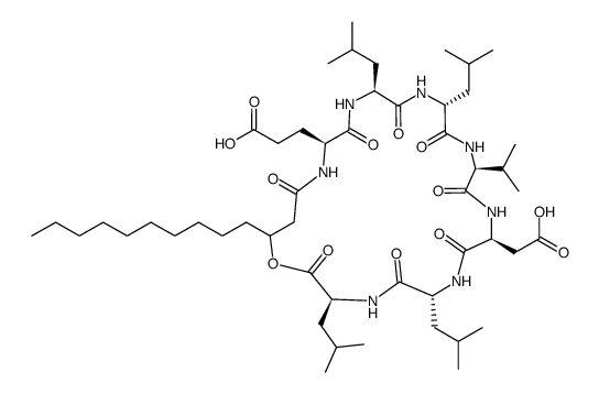 C13 surfactin Structure