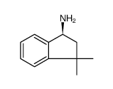 1H-Inden-1-amine, 2,3-dihydro-3,3-dimethyl-, (1S) Structure