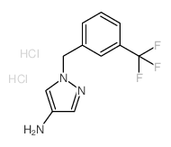 1-(3-TRIFLUOROMETHYL-BENZYL)-1H-PYRAZOL-4-YLAMINE DIHYDROCHLORIDE picture