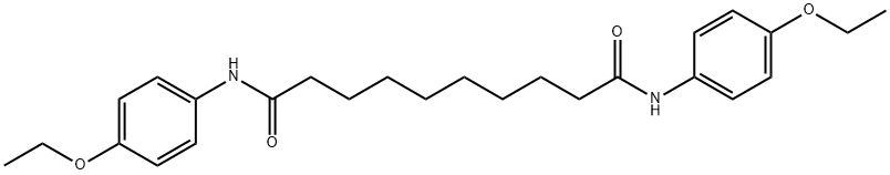 n,n'-bis(4-ethoxyphenyl)-1,10-decanediamide picture