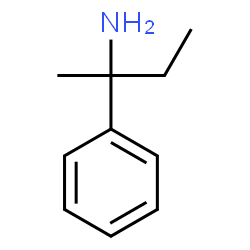 (R)-α-Ethyl-α-methylbenzylamine Structure