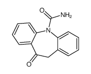 Oxcarbazepine-D4 Structure