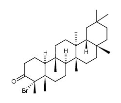 4α-bromofriedelin Structure