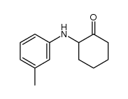 2-m-toluidino-cyclohexanone Structure