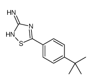 3-Amino-5-(4-tert-butylphenyl)-1,2,4-thiadiazole picture