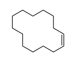 cyclotetradecene结构式