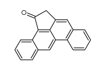 5,6-dihydrobenz[e]aceanthrylen-5-one Structure