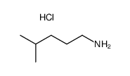 4-methylpentanamine hydrochloride structure